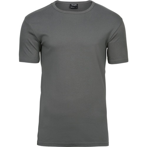 Vêtements Homme T-shirts manches courtes Tee Jays Interlock Gris