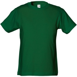 Vêtements Garçon T-shirts manches courtes Tee Jays TJ1100B Vert forêt