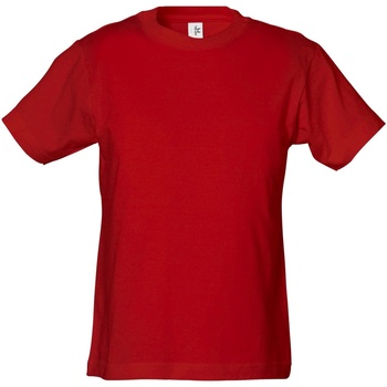 Vêtements Garçon T-shirts manches courtes Tee Jays TJ1100B Rouge