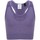 Vêtements Fille Débardeurs / T-shirts sans manche Tombo TL697 Violet