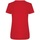 Vêtements Femme T-shirts manches longues Ecologie Ambaro Rouge