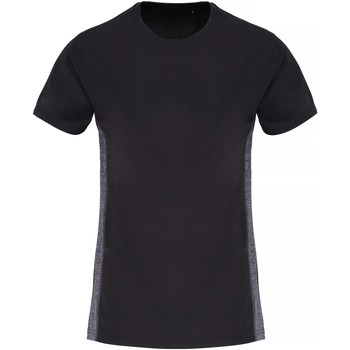 Vêtements Femme T-shirts manches longues Tridri TR048 Noir