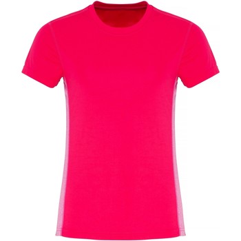 Vêtements Femme T-shirts manches longues Tridri TR048 Rouge
