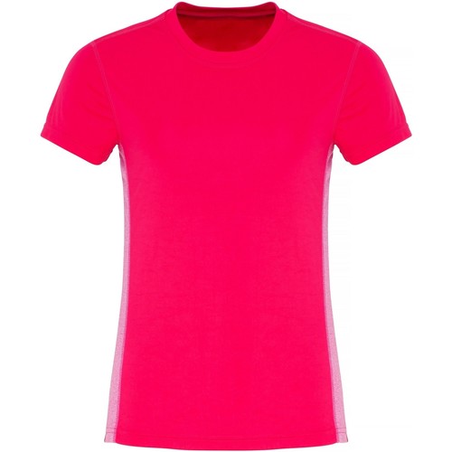Vêtements Femme T-shirts manches longues Tridri TR048 Rouge