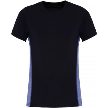 Vêtements Femme T-shirts manches longues Tridri TR048 Bleu