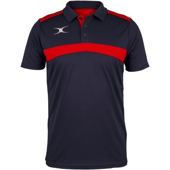 Vêtements Homme Polos manches courtes Gilbert GI017 Rouge