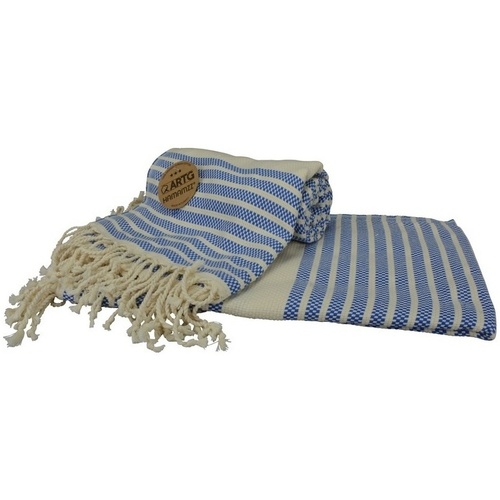 Pochettes / Sacoches Serviettes et gants de toilette A&r Towels RW7280 Blanc