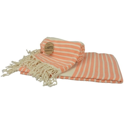 Maison & Déco Serviettes et gants de toilette A&r Towels RW7280 Orange