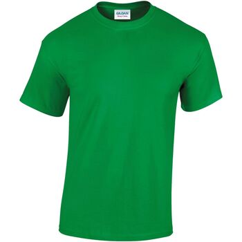 Vêtements T-Shirt mit Swoosh-Print Weiß Gildan GD005 Vert