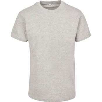 Vêtements T-shirts manches longues Build Your Brand BY123 Gris