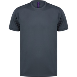 Vêtements Homme T-shirts manches longues Henbury HiCool Performance Multicolore