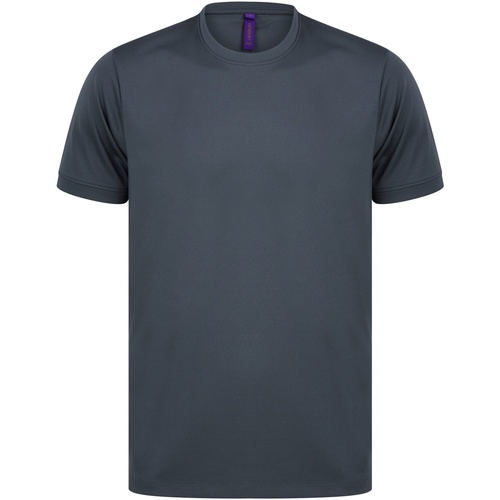 Vêtements Homme T-shirts manches longues Henbury HB024 Multicolore