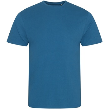 Vêtements Enfant T-shirts manches courtes Ecologie EA01J Bleu