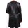 Vêtements Vestes en cuir / synthétiques Milpau Anais Noir Noir