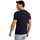 Vêtements Homme Débardeurs / T-shirts sans manche Guess Tee shirt homme col V bleu marine   M1RI32 Bleu