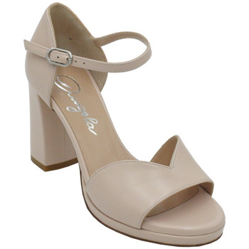 Chaussures Femme Sandales et Nu-pieds Angela Calzature ANSANGCS2110 Beige