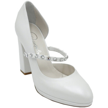 Chaussures Femme Escarpins Angela Calzature ASPANGCS2205large Blanc