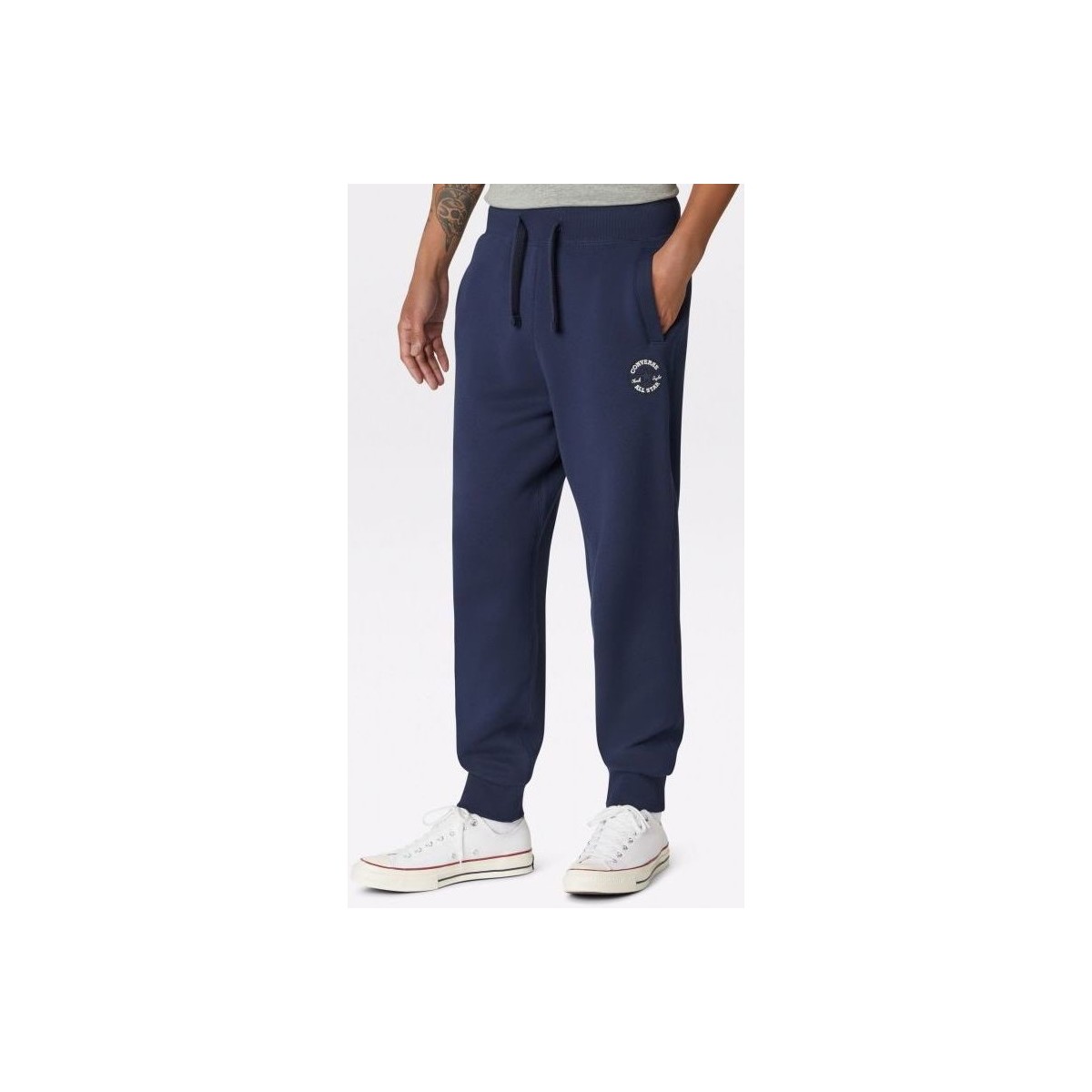 Vêtements Homme Pantalons Converse 10023319 CHUCK PANT-A01 BLUE Bleu