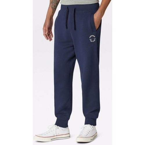 Vêtements Homme Pantalons de survêtement Converse 10023319 CHUCK PANT-A01 BLUE Bleu