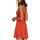 Vêtements Femme Robes courtes Volcom B1312101 Orange