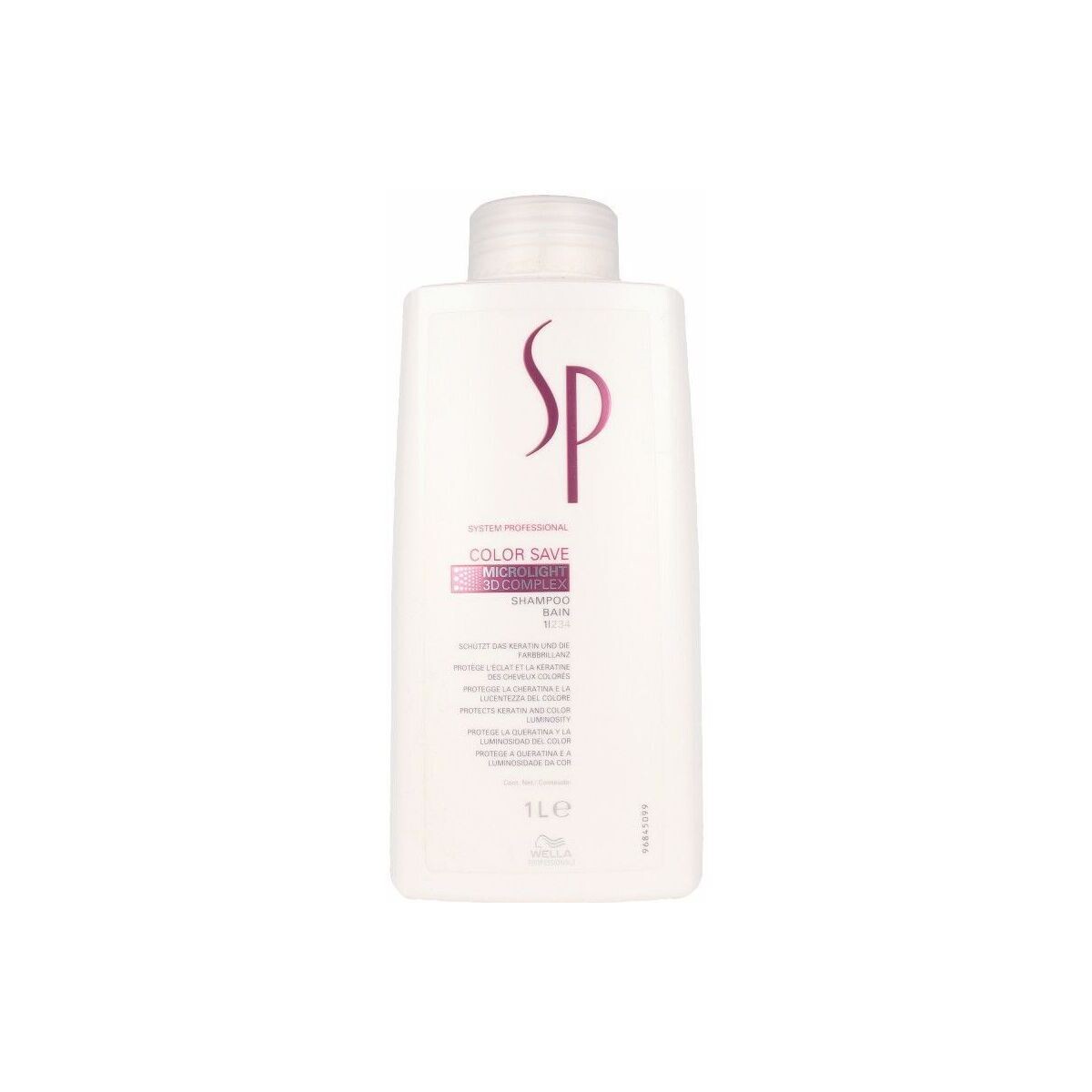 Beauté Shampooings System Professional Sp Color Save Shampoo 