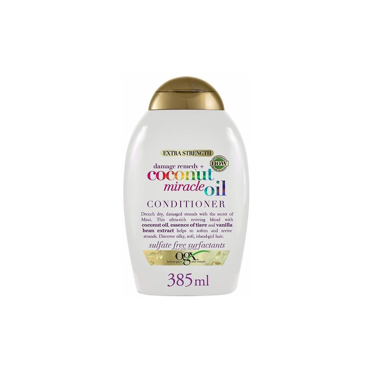 Beauté Soins & Après-shampooing Ogx Coconut Miracle Oil Hair Conditioner 