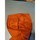 Vêtements Femme Chinos / Carrots Sans marque Pantalon en toile La Redoute Essentiels Orange