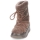 Chaussures Femme Bottes de neige FitFlop SUPERBLIZZ Chocolat