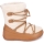 Chaussures Femme Bottes de neige FitFlop SUPERBLIZZ Beige / Marron
