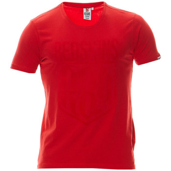 Vêtements Homme T-shirts manches courtes Redskins T-Shirt Homme BROUK CALDER BROCAL Rouge Rouge