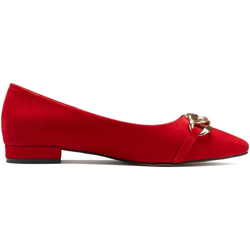 Chaussures Femme Ballerines / babies Sole Sisters  Rouge