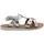 Chaussures Enfant Sandales et Nu-pieds Cheiw Baby 47245 - Laminado Silver Argenté