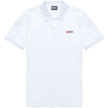 Vêtements Homme T-shirts & Polos Diesel Polo  blanc - A04087 0MXZA 100 Blanc