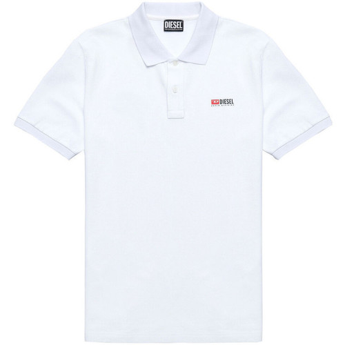 Diesel Polo blanc - A04087 0MXZA 100 Blanc - Vêtements T-shirts & Polos  Homme 90,00 €