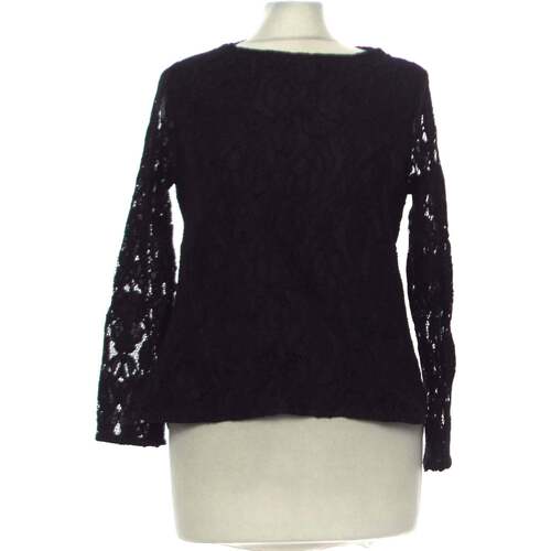 Vêtements Femme Gianluca - Lart H&M top manches longues  36 - T1 - S Noir Noir