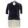 Vêtements Femme T-shirts & Polos Asos top manches courtes  34 - T0 - XS Bleu Bleu