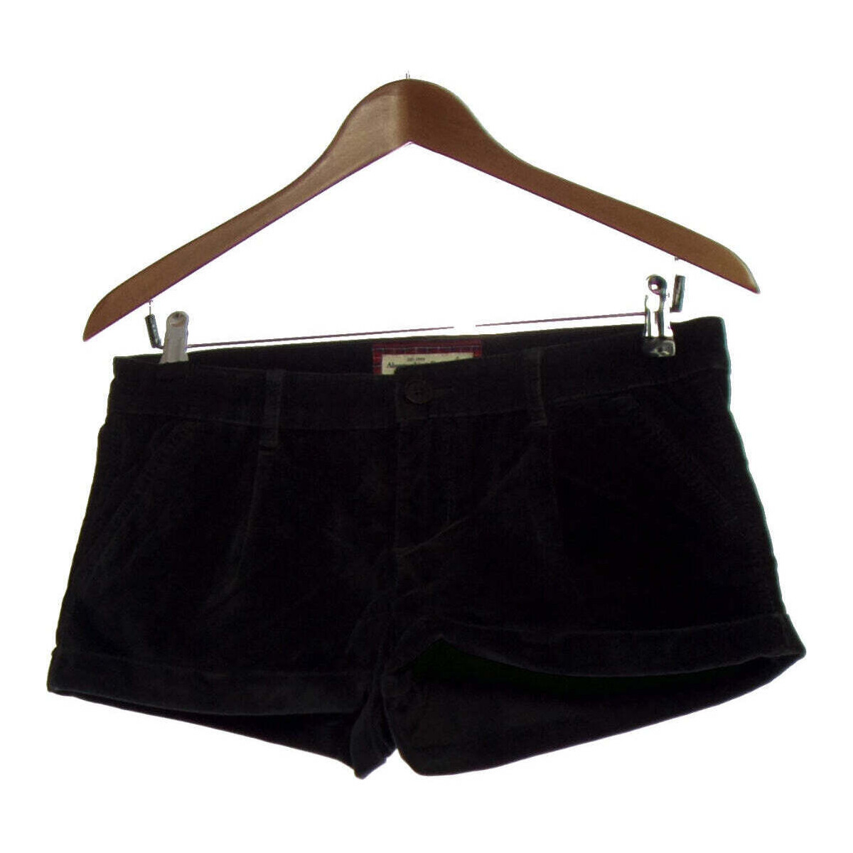 Vêtements Femme Shorts / Bermudas Abercrombie And Fitch short  34 - T0 - XS Noir Noir