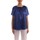 Vêtements Femme Chemises / Chemisiers Manila Grace C026SU Bleu