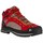 Chaussures Homme Randonnée Bergson Kadam 20 Mid Stx Rouge, Gris