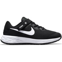 Chaussures Enfant moradas Running / trail Nike Revolution 6 Flyease Noir