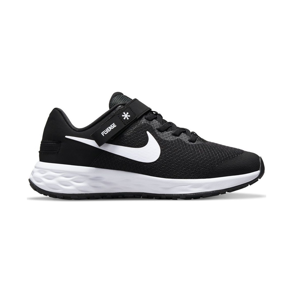Chaussures Enfant Running / trail Nike Revolution 6 Flyease Noir