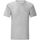 Vêtements Homme T-shirts manches longues Fruit Of The Loom Iconic Gris