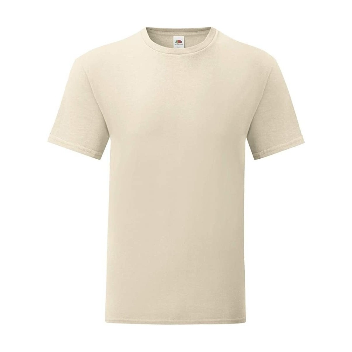 Vêtements Homme T-shirts manches longues Fruit Of The Loom Iconic Beige