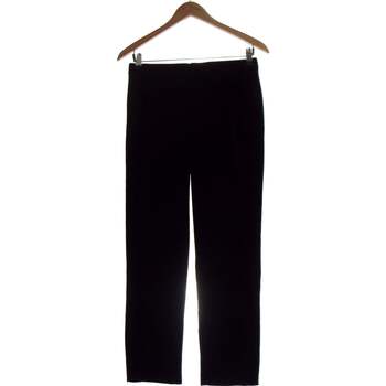 Vêtements Femme Pantalons Zara pantalon droit femme  34 - T0 - XS Noir Noir