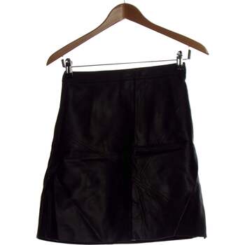 Vêtements Femme Jupes Zara jupe courte  34 - T0 - XS Noir Noir