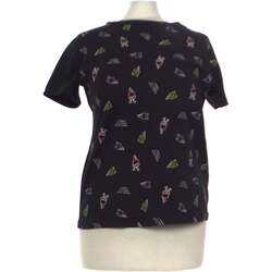 Vêtements Femme T-shirts & Polos Uniqlo top manches courtes  36 - T1 - S Gris Gris