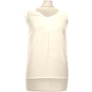 Vêtements Femme Débardeurs / T-shirts sans manche Grace & Mila débardeur  36 - T1 - S Blanc Blanc