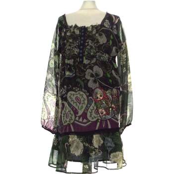 Vêtements Femme Robes courtes Desigual robe courte  40 - T3 - L Vert Vert