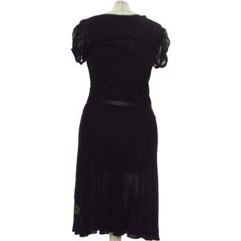 Desigual robe mi-longue  36 - T1 - S Noir Noir