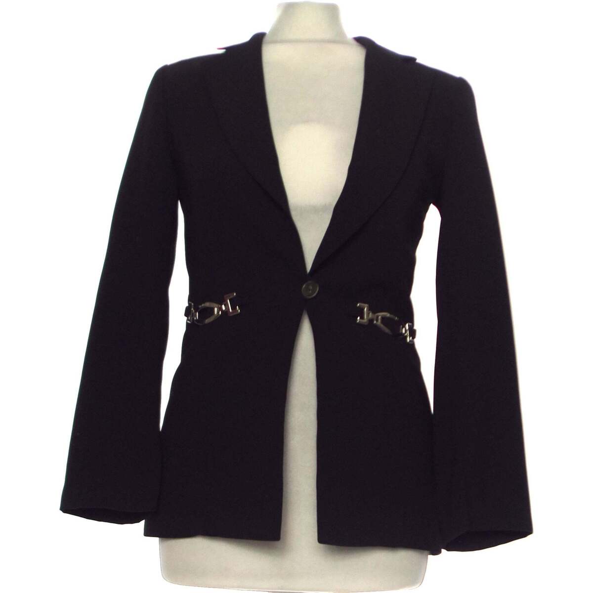 Vêtements Femme Vestes / Blazers Morgan blazer  36 - T1 - S Noir Noir